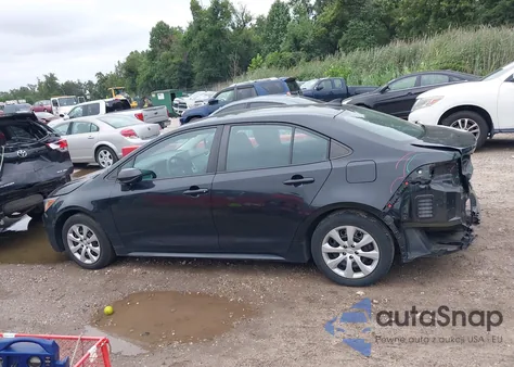 2021 Toyota Corolla Le из США, поврежденный, VIN 5YFEPMAE3MP234129